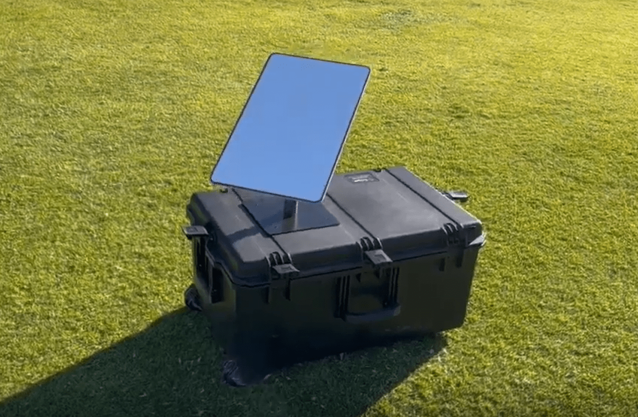 PORTABLE COVERAGE KIT PIC