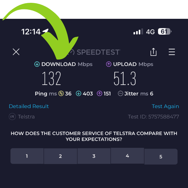 COVERAGE SOLUTIONS CLIENTS DOING SPEED TEST